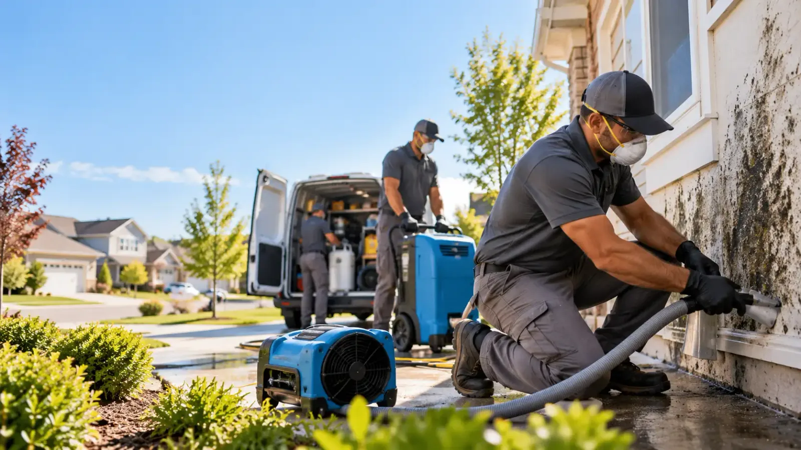 Mold Remediation in Monroe, OK